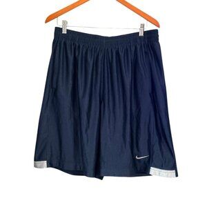 Nike Mens XL Navy Blue Athletic Shorts